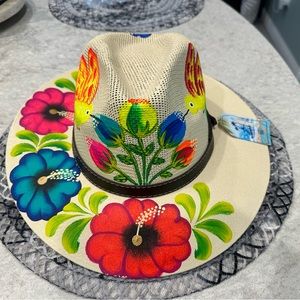Hat anpa hand painted